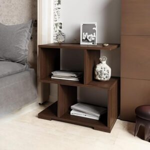 Wooden Modern Side Tables for Bedroom